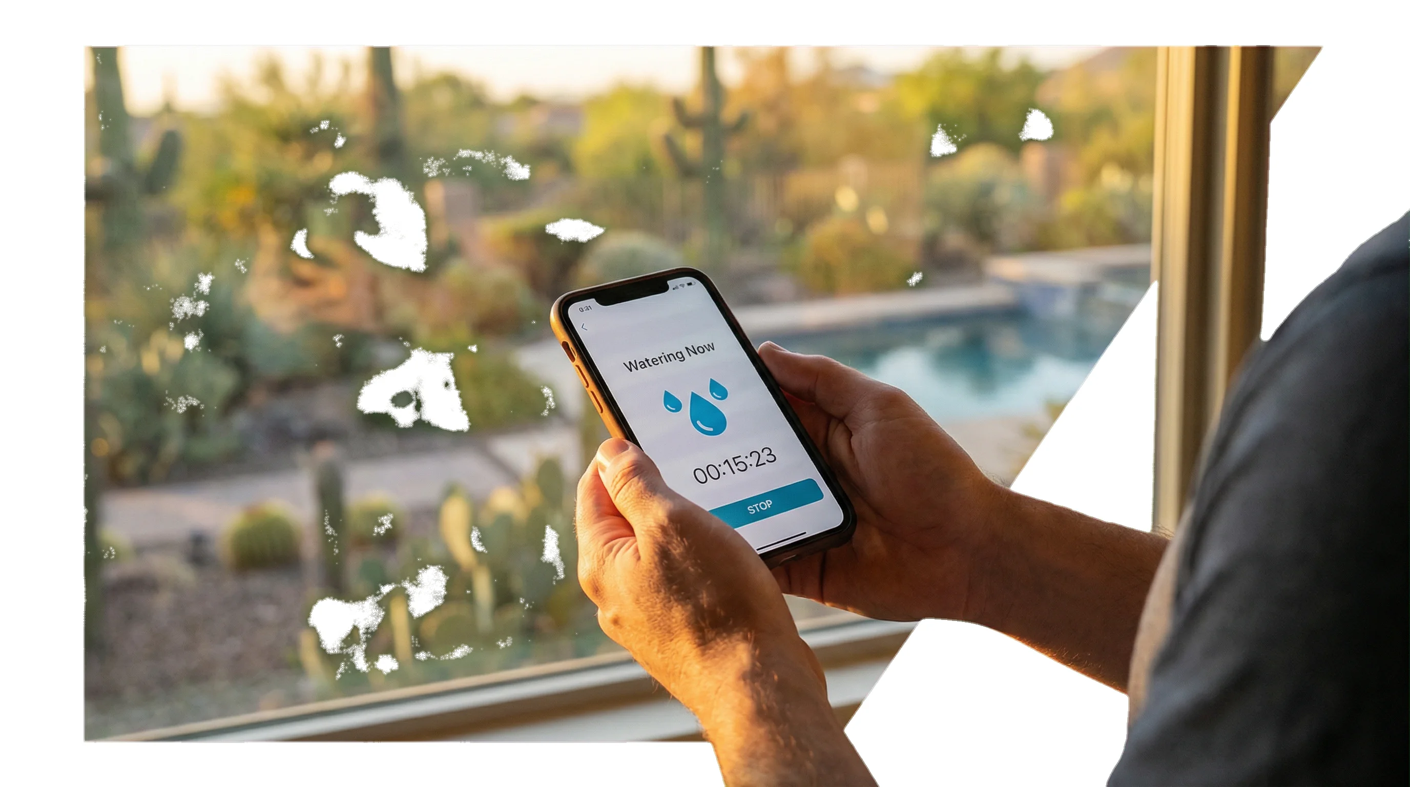 Smart irrigation controller upgrade Phoenix AZ