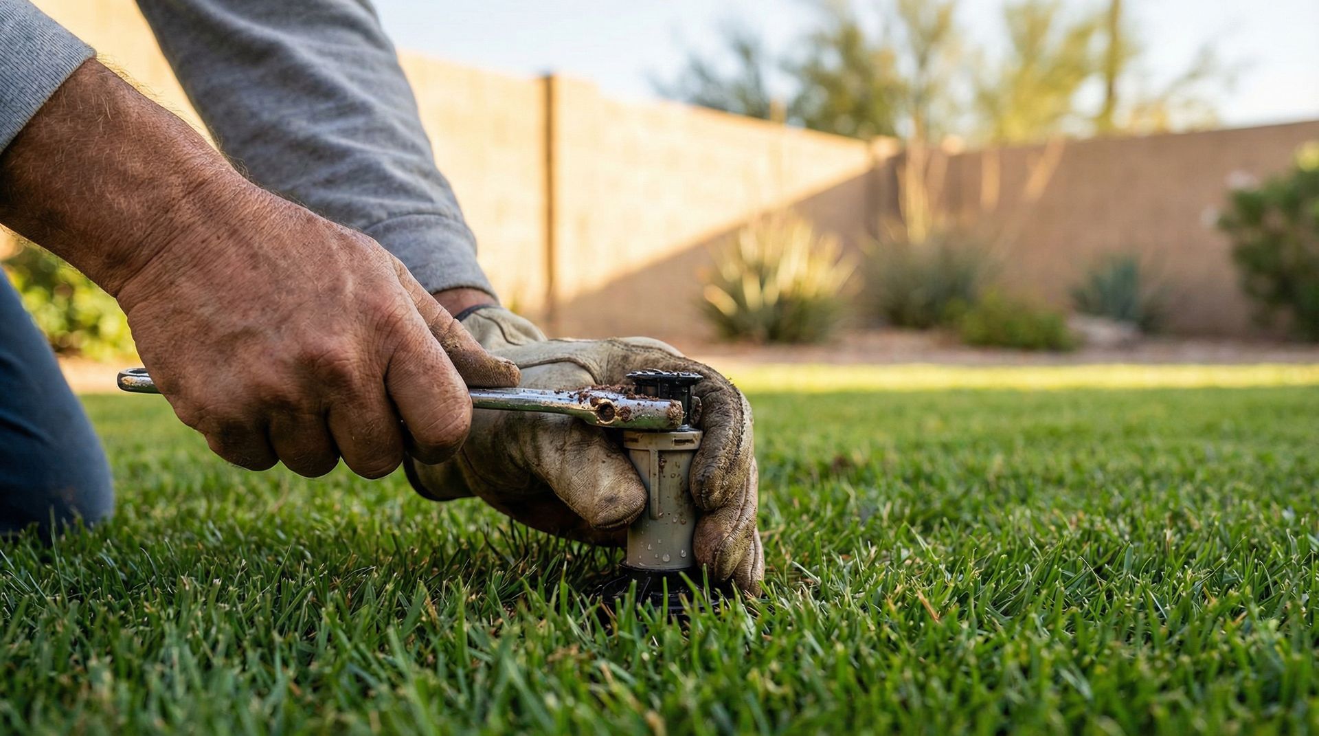Sprinkler Repair