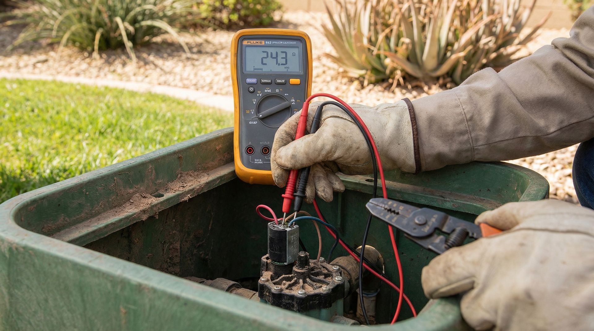 Irrigation system troubleshooting and diagnostics