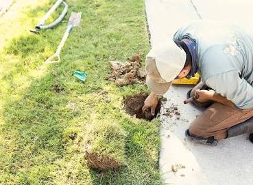 How to Fix a Leaking Sprinkler Head