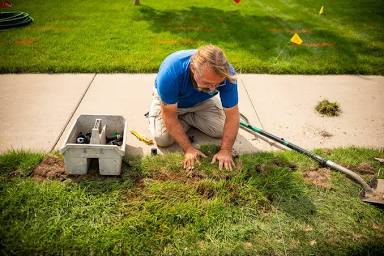 Sprinkler Zone Not Turning On? Here's What to Check